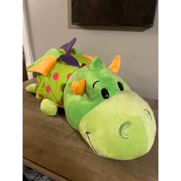 Flip a zoo plush unicorn and dragon stuffed animal - Picture 4 of 5